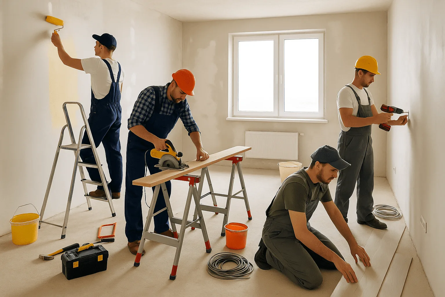 Transform Your Space: Expert House & Flat Refurbishment